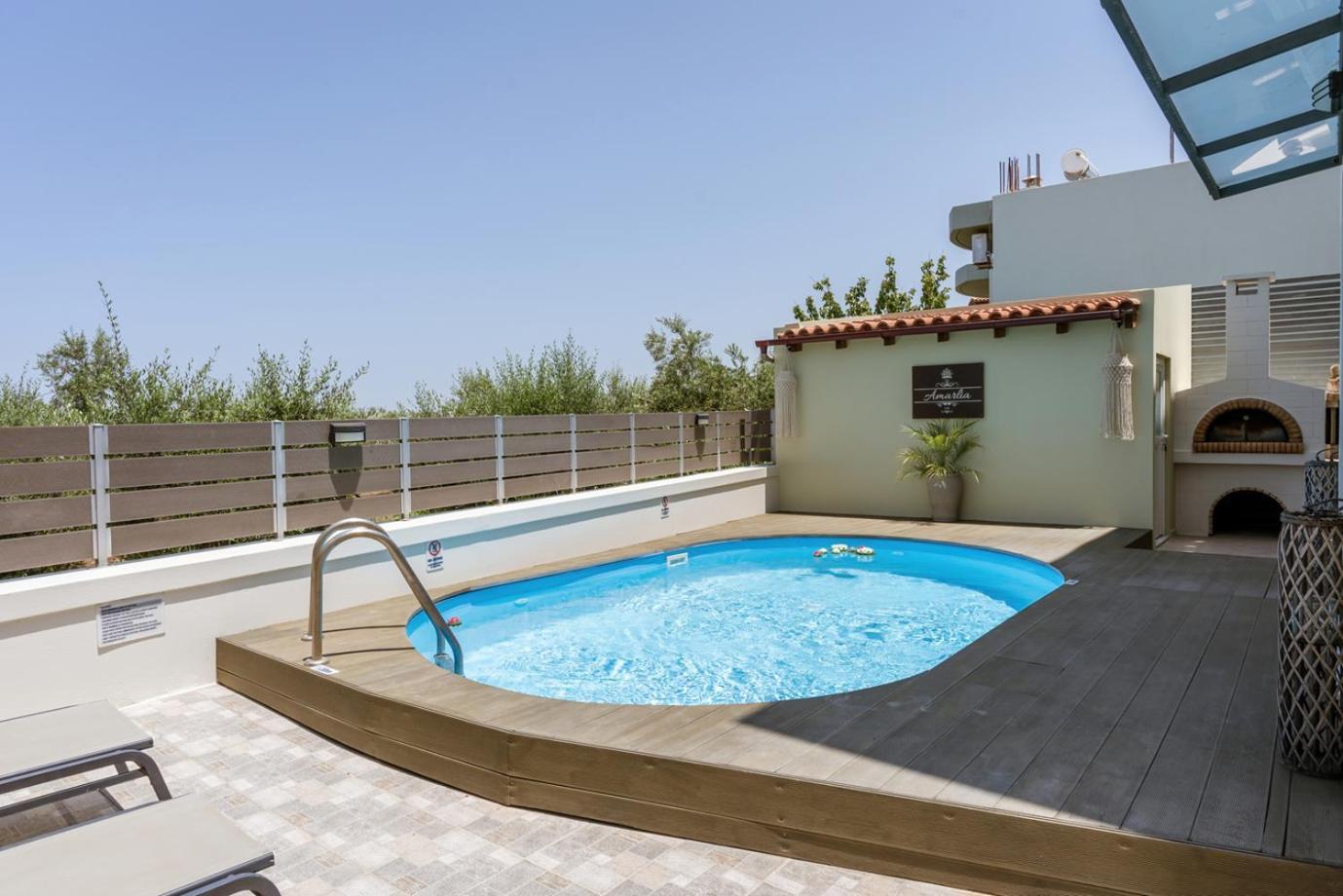 Amarlia Villa Skaleta Exterior photo